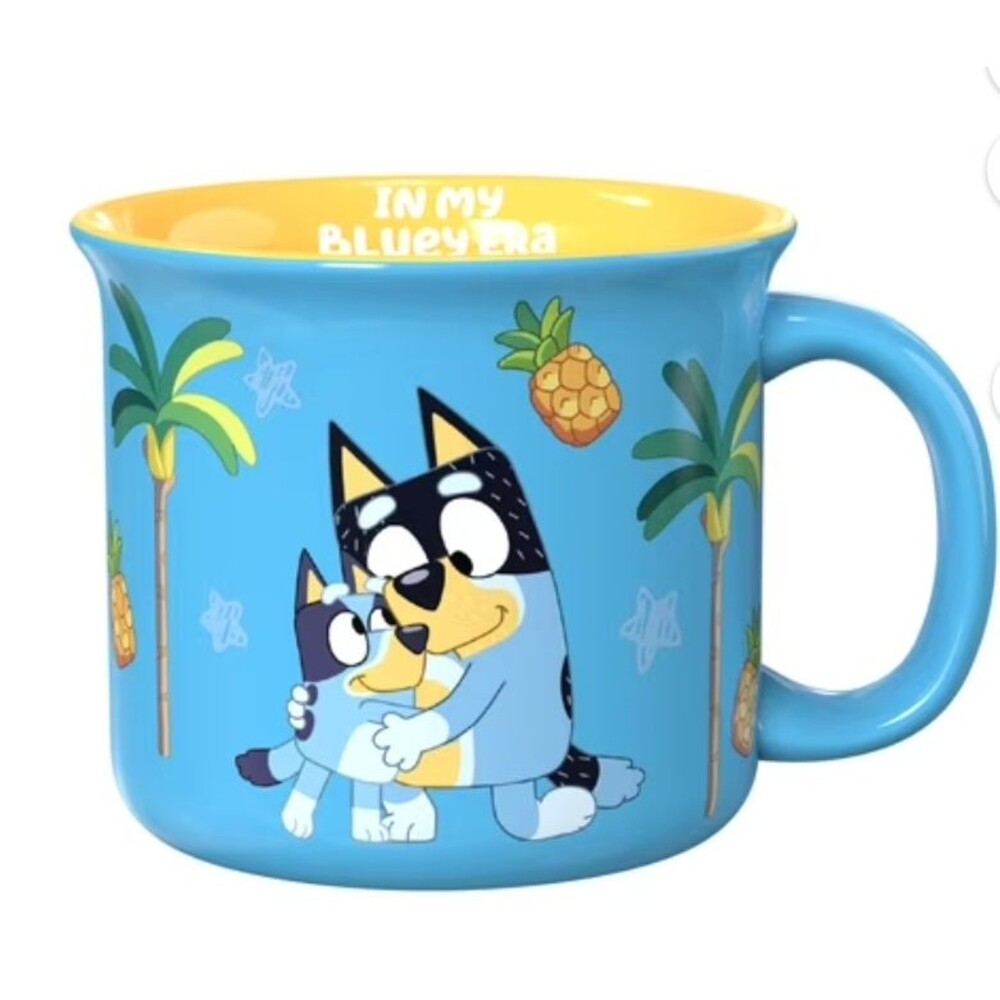 Zak Designs Bluey Father's Day Ceramic Mug 16oz